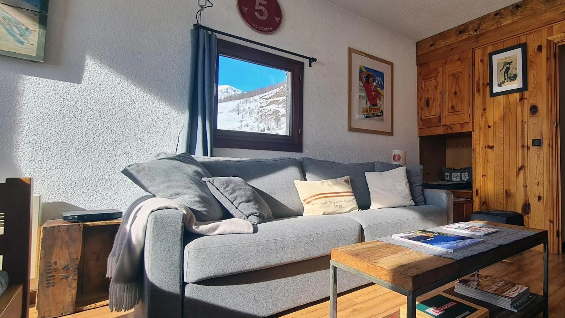 Duplex 2 Chambres & Parking Prive - Splendide Vue Montagne Val-d'Isere