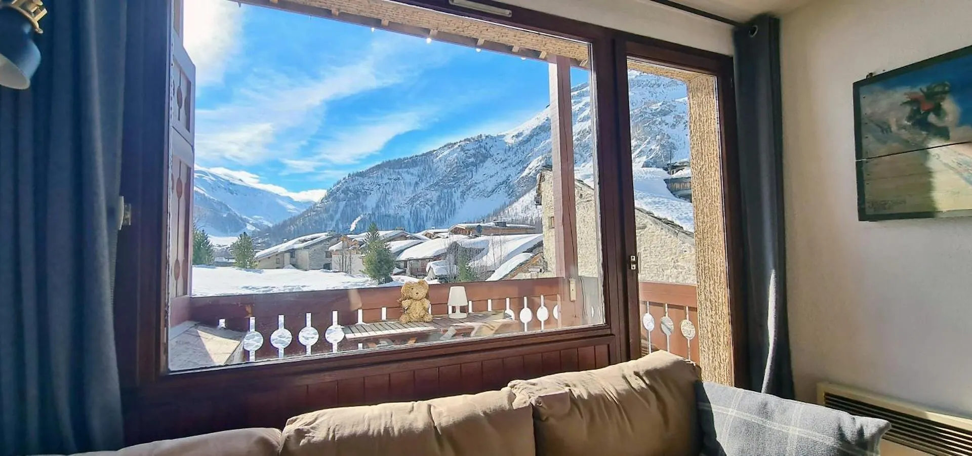 Duplex 2 Chambres & Parking Prive - Splendide Vue Montagne Val-d'Isere