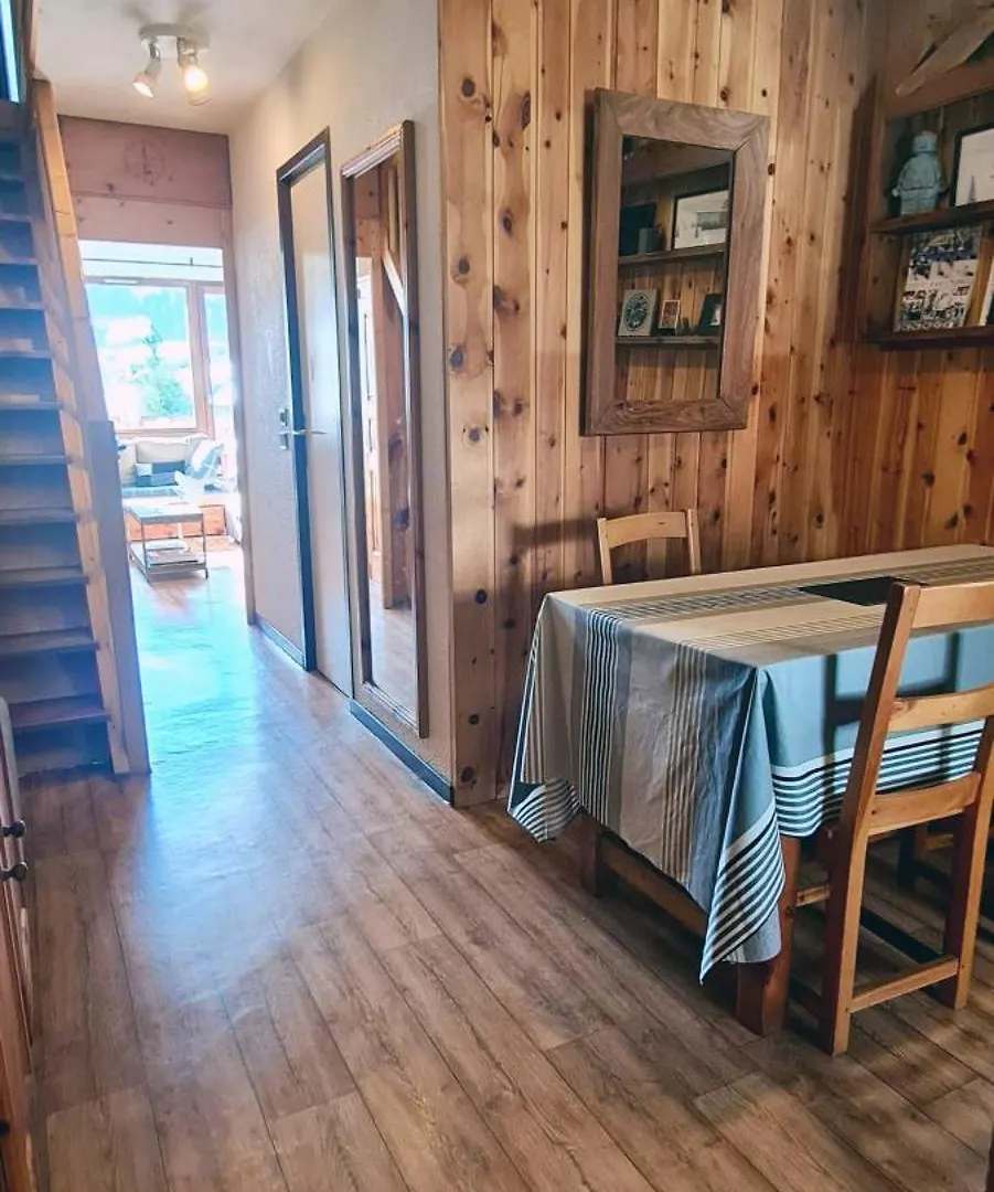 Duplex 2 Chambres & Parking Prive - Splendide Vue Montagne Val-d'Isere Apartment