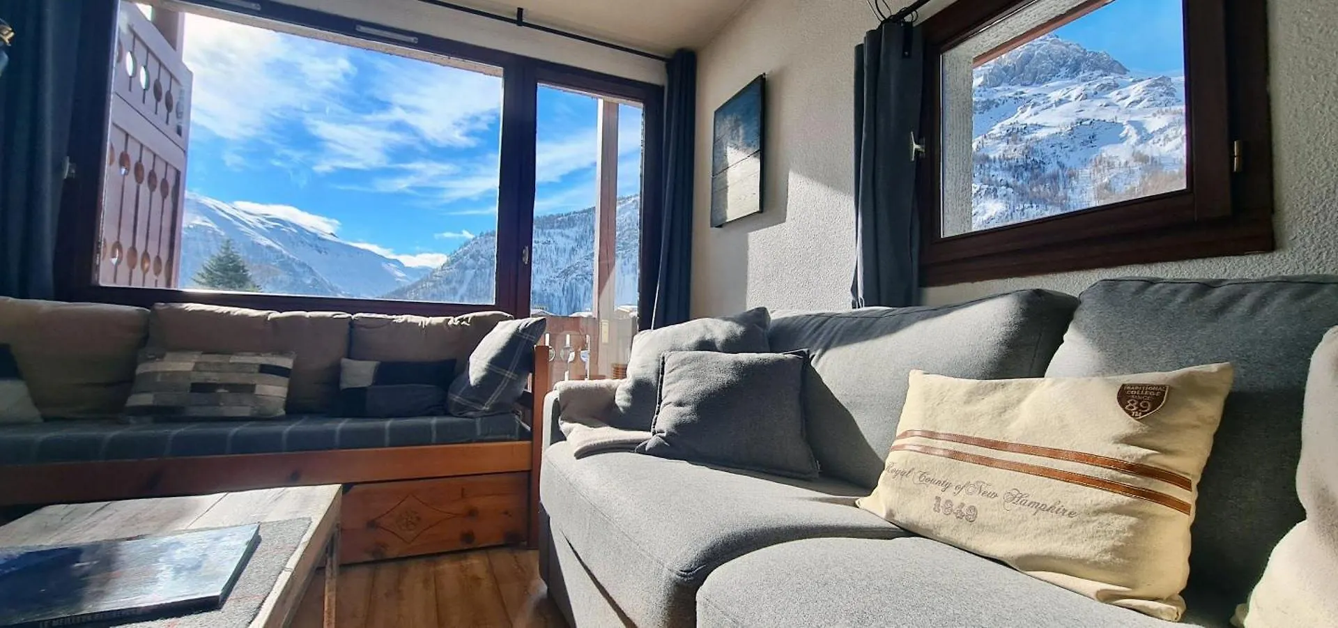 Apartment Duplex 2 Chambres & Parking Prive - Splendide Vue Montagne Val-d'Isere France