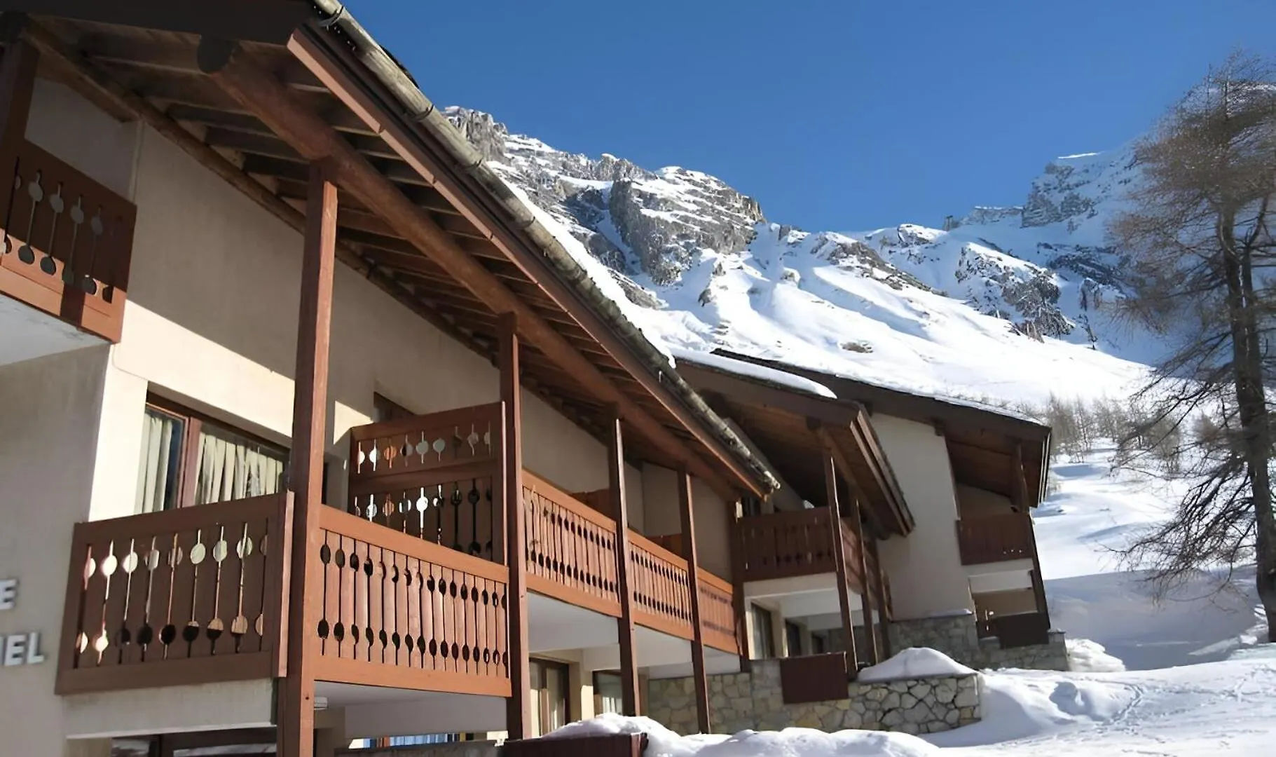 Duplex 2 Chambres & Parking Prive - Splendide Vue Montagne Val-d'Isere Apartment