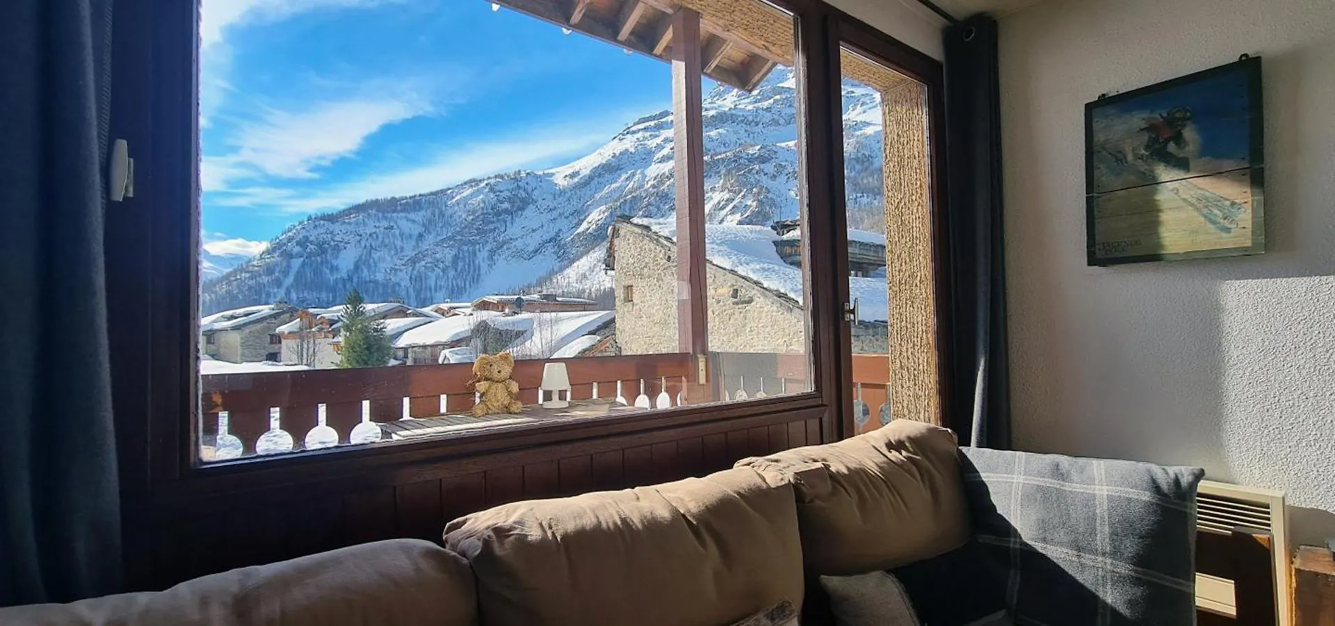 Apartment Duplex 2 Chambres & Parking Prive - Splendide Vue Montagne Val-d'Isere