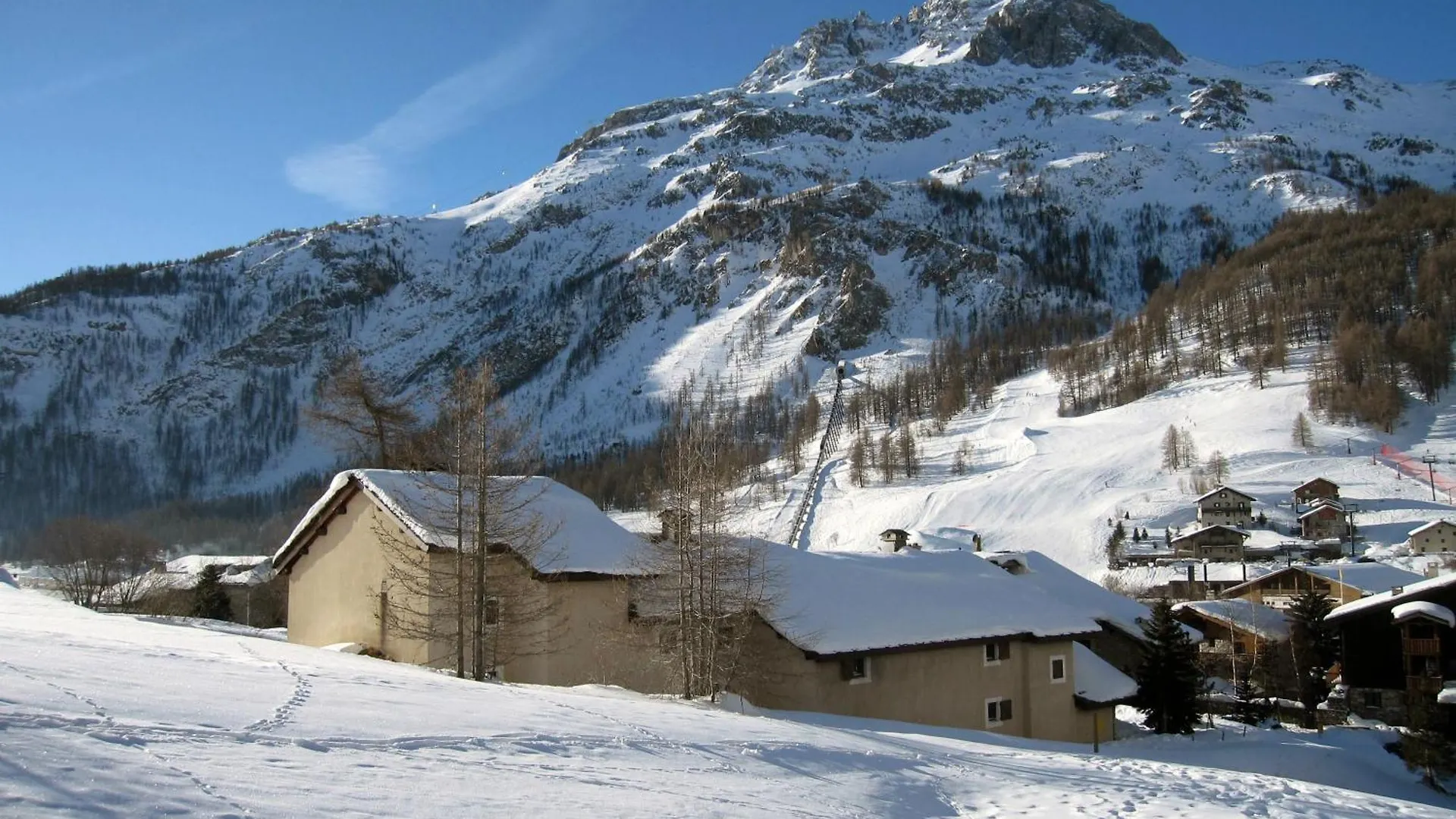 Apartment Duplex 2 Chambres & Parking Prive - Splendide Vue Montagne Val-d'Isere